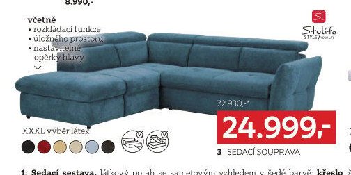 3 Sedací souprava