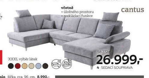 4 Sedací souprava