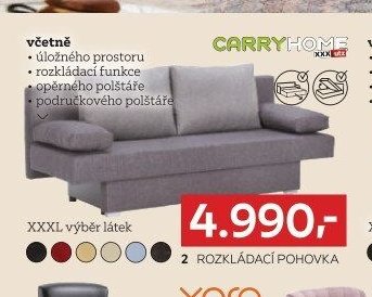 Rozkládací pohovka