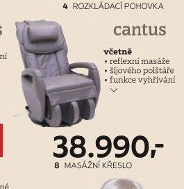Masážní křeslo