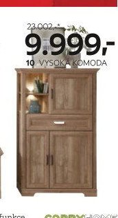 Vysoká komoda