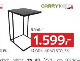 Odkládací stolek