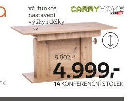 Konferenční stolek