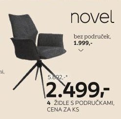 Židle s područkami
