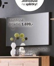Nástěnné zrcadlo