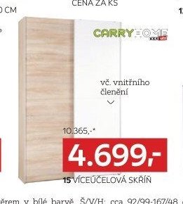 Víceúčelová skříň