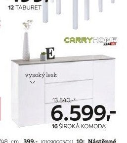 Široká komoda