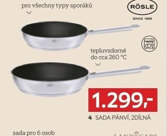 Sada pánví, 2dílná