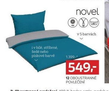 12 OBOUSTRANNÉ POVLEČENÍ