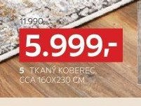 TKANÝ KOBEREC CCA 160X230 CM