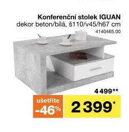 Konferenční stolek IGUAN