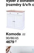 Program WESLEY - Komoda