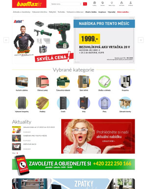 akční leták bauMax 20.9.2023-26.9.2023