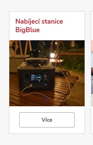Nabíjecí stanice BigBlue