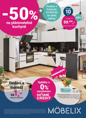 akční leták Möbelix 25.9.2023-8.10.2023