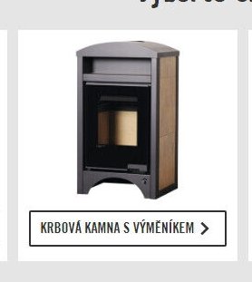 Krbová kamna s výměníkem