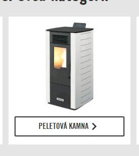 Peletová kamna