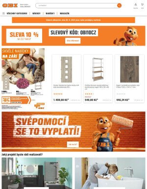 akční leták OBI 27.9.2023-3.10.2023