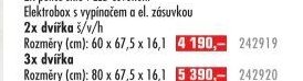 Skříňka zrcadlová Lida 60 cm