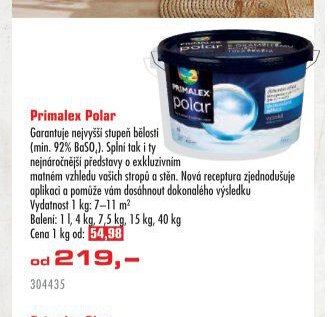 Primalex Polar