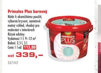 Primalex Plus barevný