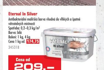 Eternal In Silver