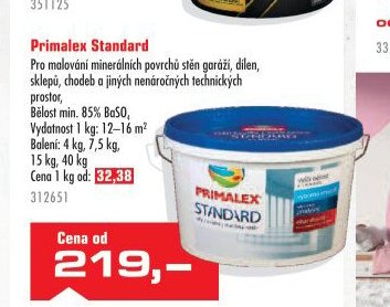 Primalex Standard