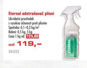 Eternal odstraňovač plísní