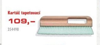 Kartáč tapetovací
