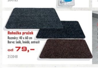 Rohožka pražek