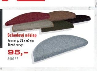 Schodový nášlap