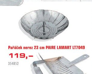 Pařáček nerez 23 cm PAIRE LAMART LT7049
