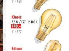 VINTAGE 1906 LED ŽÁROVKY Klasic