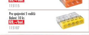 Svorka Wago (5 vodičů)