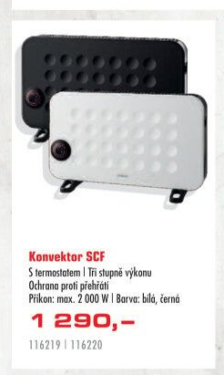 Konvektor SCF