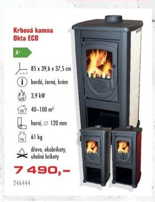 Krbová kamna Okta ECO