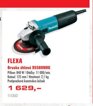 Makita Bruska úhlová 9558HNRG