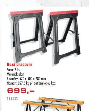 Koza pracovní