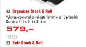 Organizér Stack & Roll