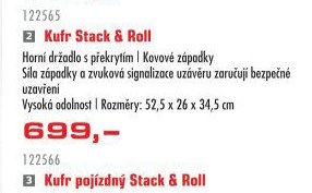 Kufr Stack & Roll