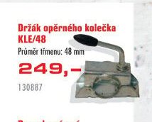 Držák opěrného kolečka KLE/48