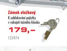 Zámek vložkový
