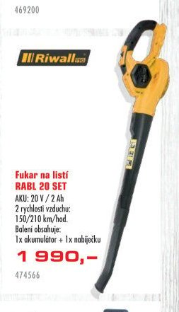 Fukar na listí RABL 20 SET