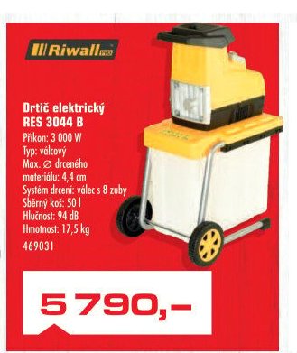 Drtič elektrický RES 3044 B
