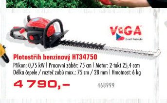 Plotostřih benzínový HT34750