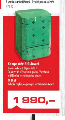 Kompostér BIO Juwel