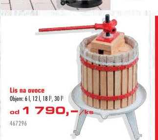 Lis na ovoce
