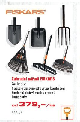 Zahradní nářadí FISKARS