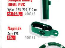 Sloupek kulatý IDEAL PVC
