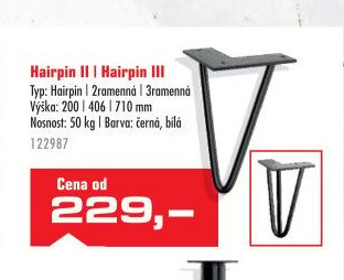 Hairpin II | Hairpin III